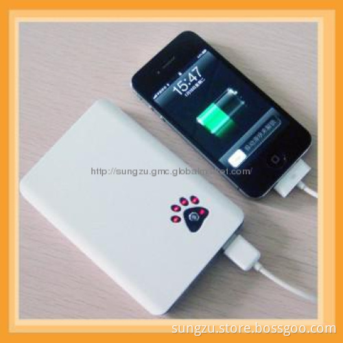 Sungzu unique 5V/9V output power bank charger